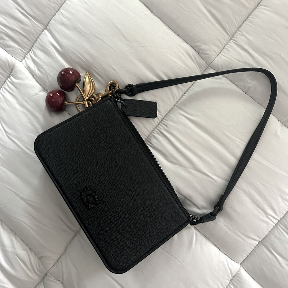 Coach Bag *Cherry Charm not included*